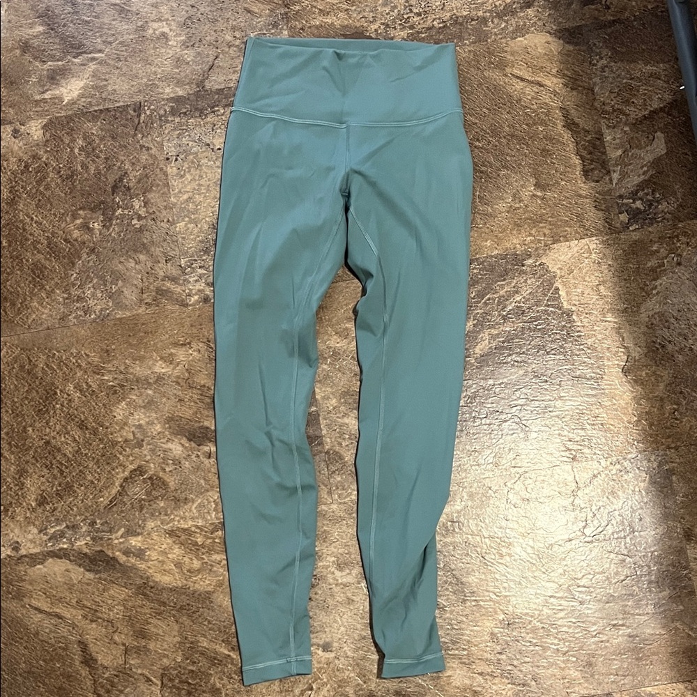 lululemon athletica Green Leggings